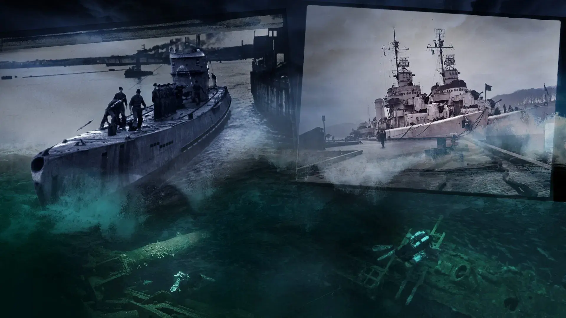 Nazis, U-boats and the Battle for the Atlantic