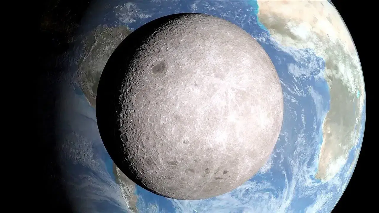 De l'autre coté de la lune