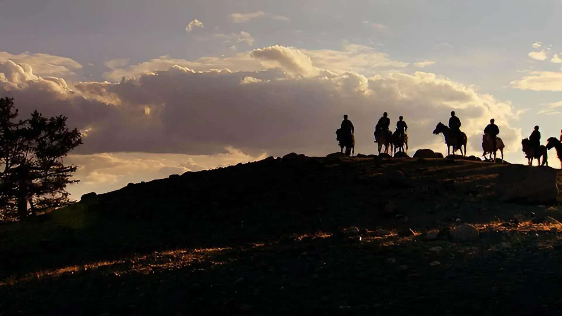 In the Frozen Tomb of Mongolia