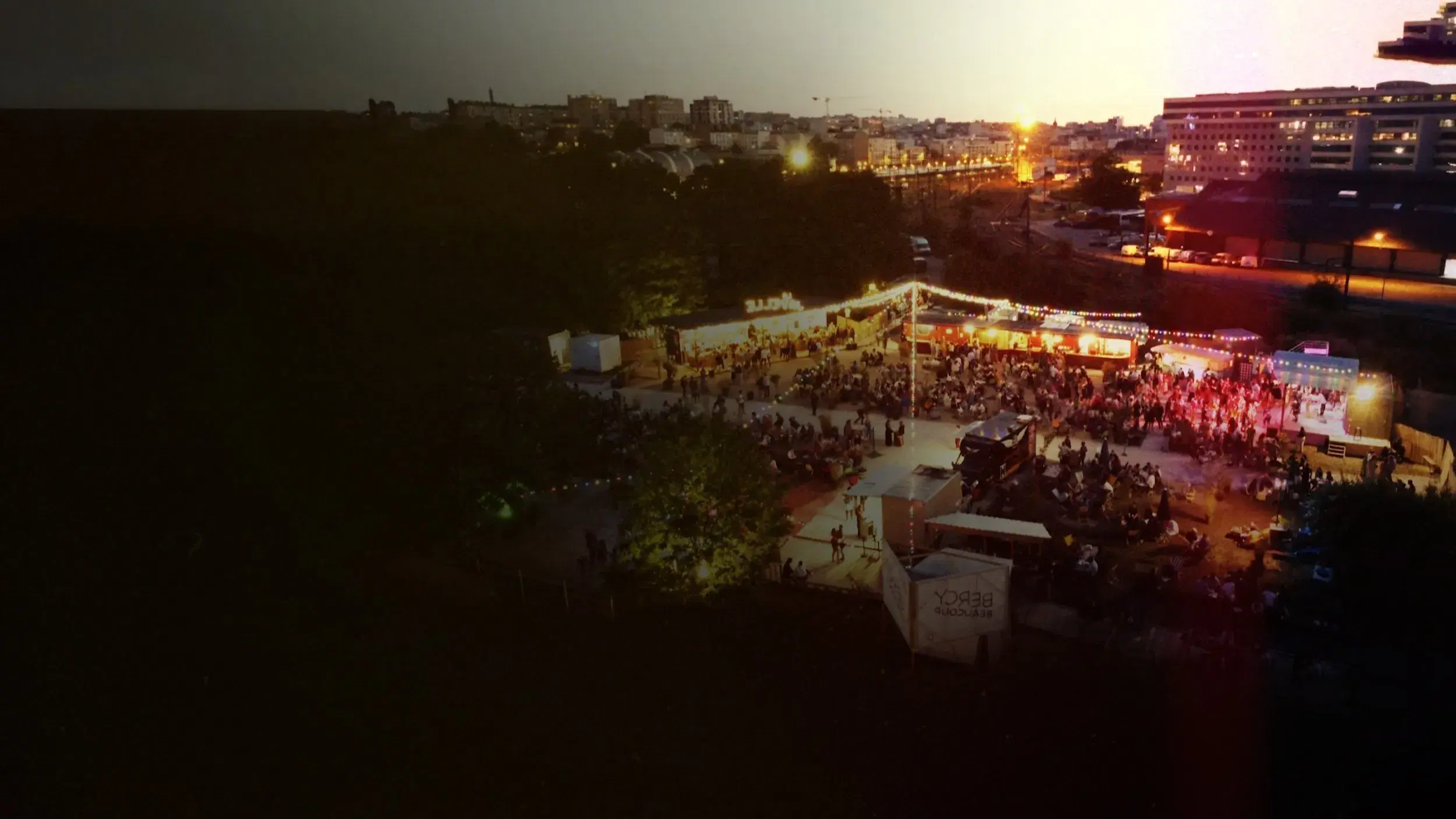 En avant guinguette!