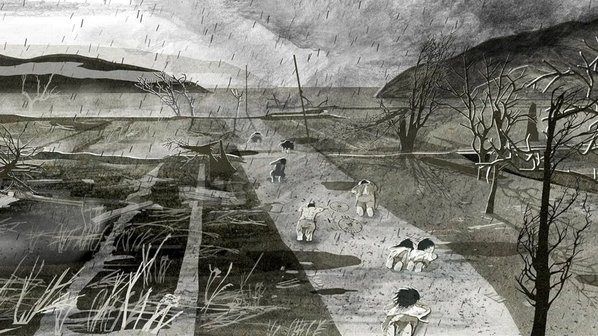 Girls in Summer Dresses: Hiroshima, August 6, 1945