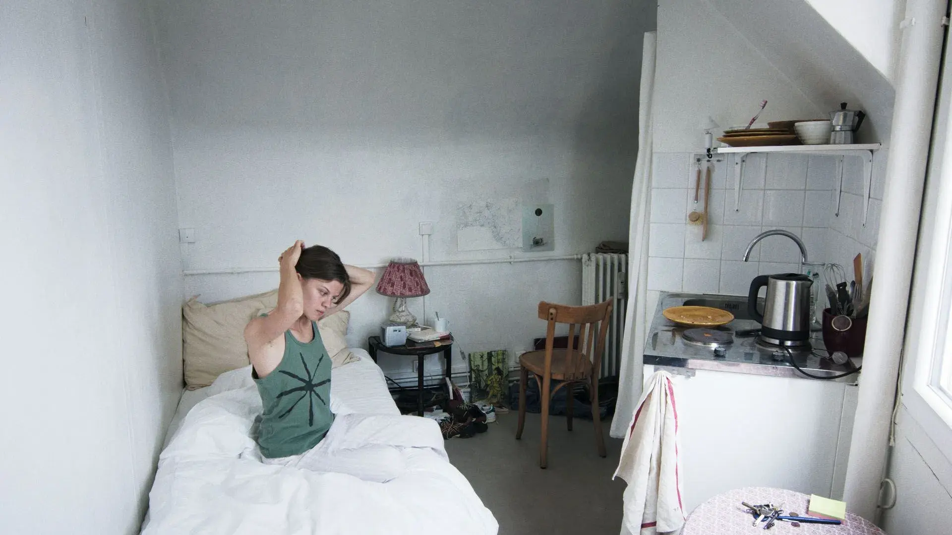 Montagne without boy