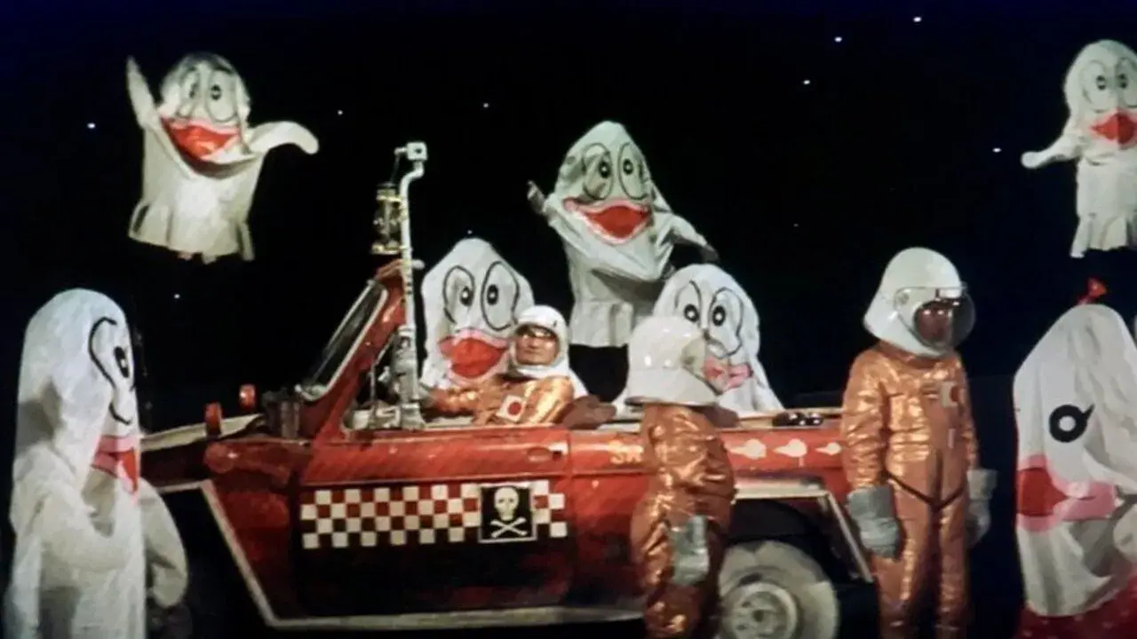 A Comedy in Front of the Station: Manga