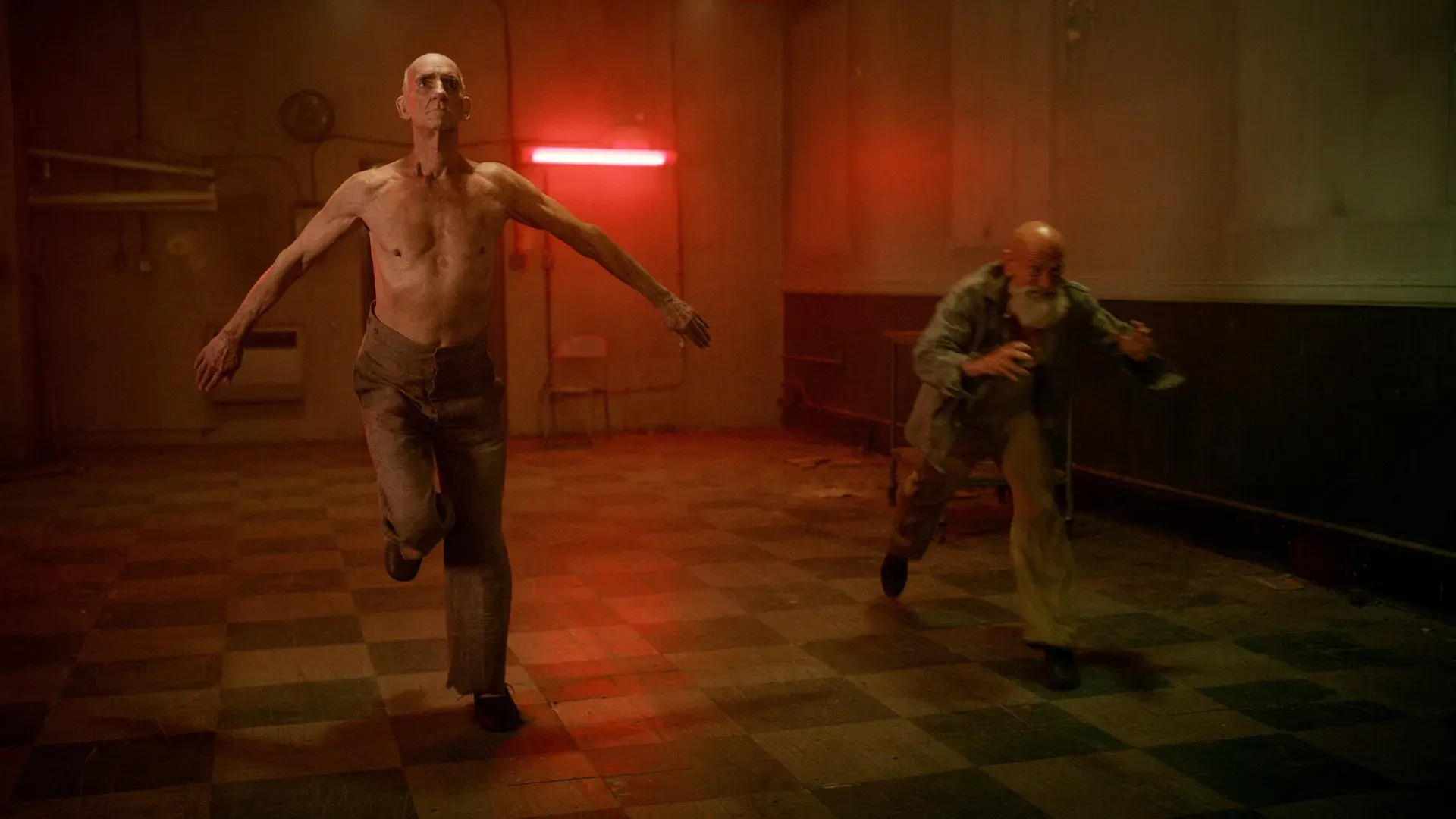 L'angoisse du héron