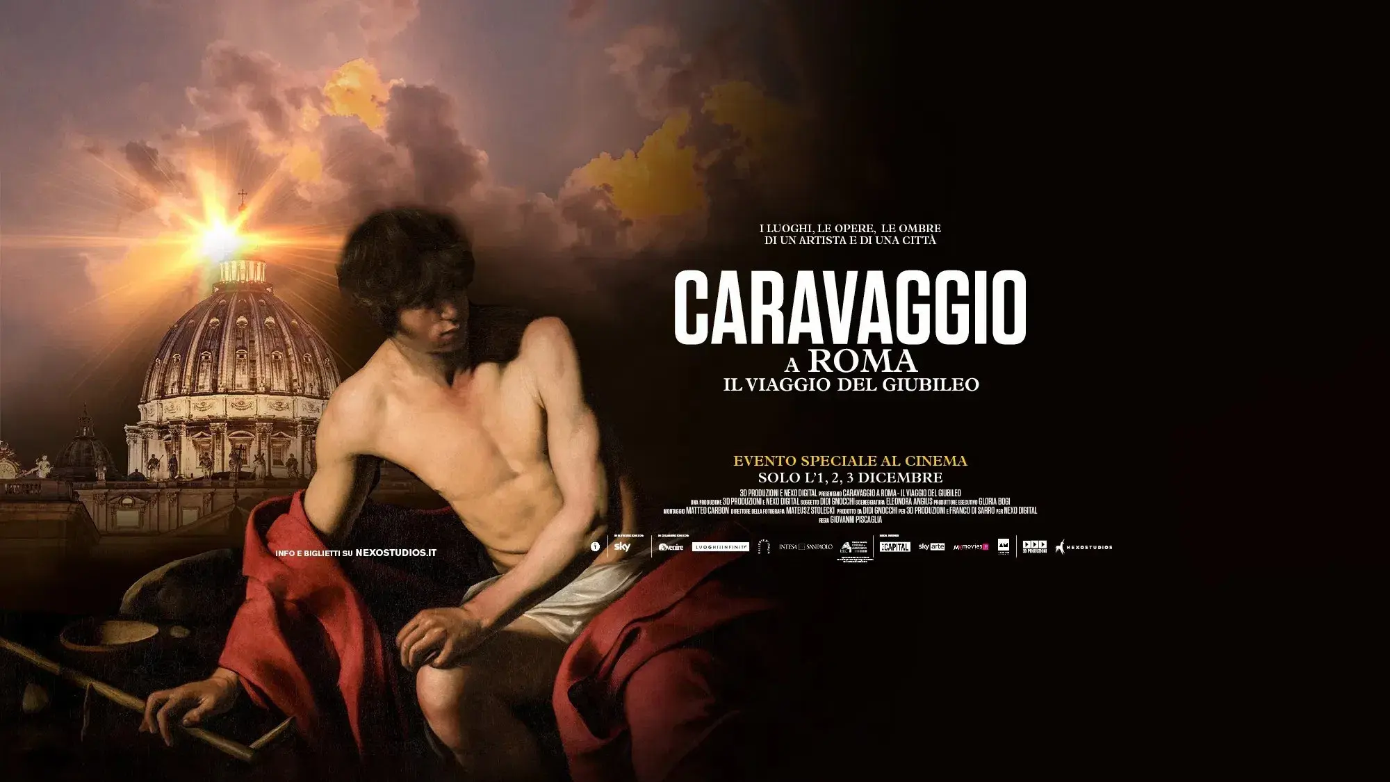 Caravaggio a Roma - Il viaggio del Giubileo
