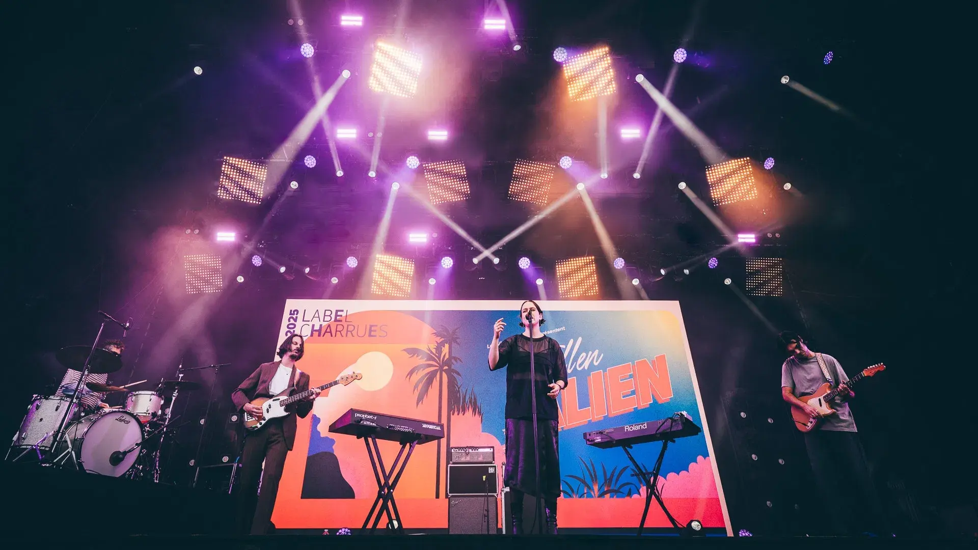 Fallen Alien en concert aux Vieilles Charrues 2025