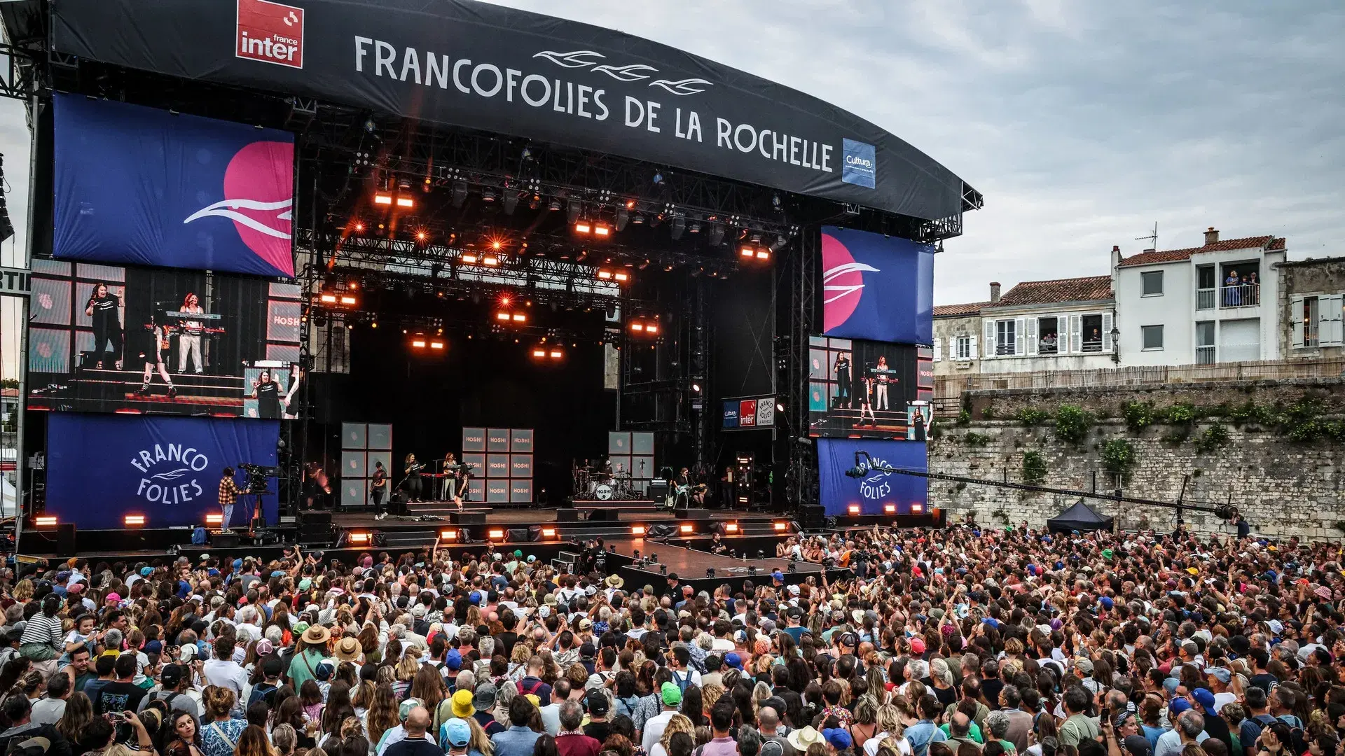 Hoshi aux Francofolies 2025