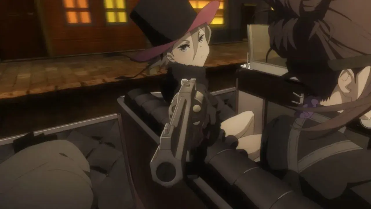 Princess Principal Crown Handler: Chapter 4