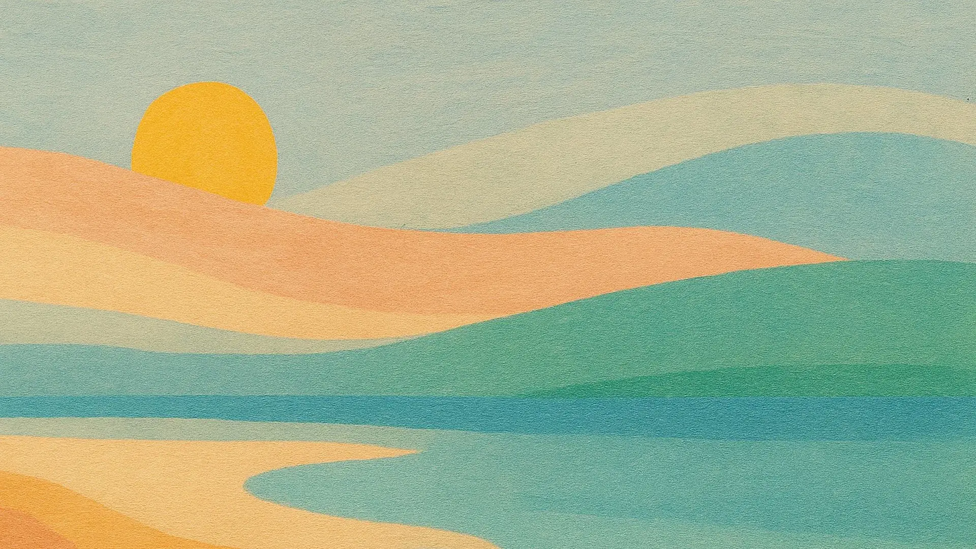 The Sun Shines Different in Miami