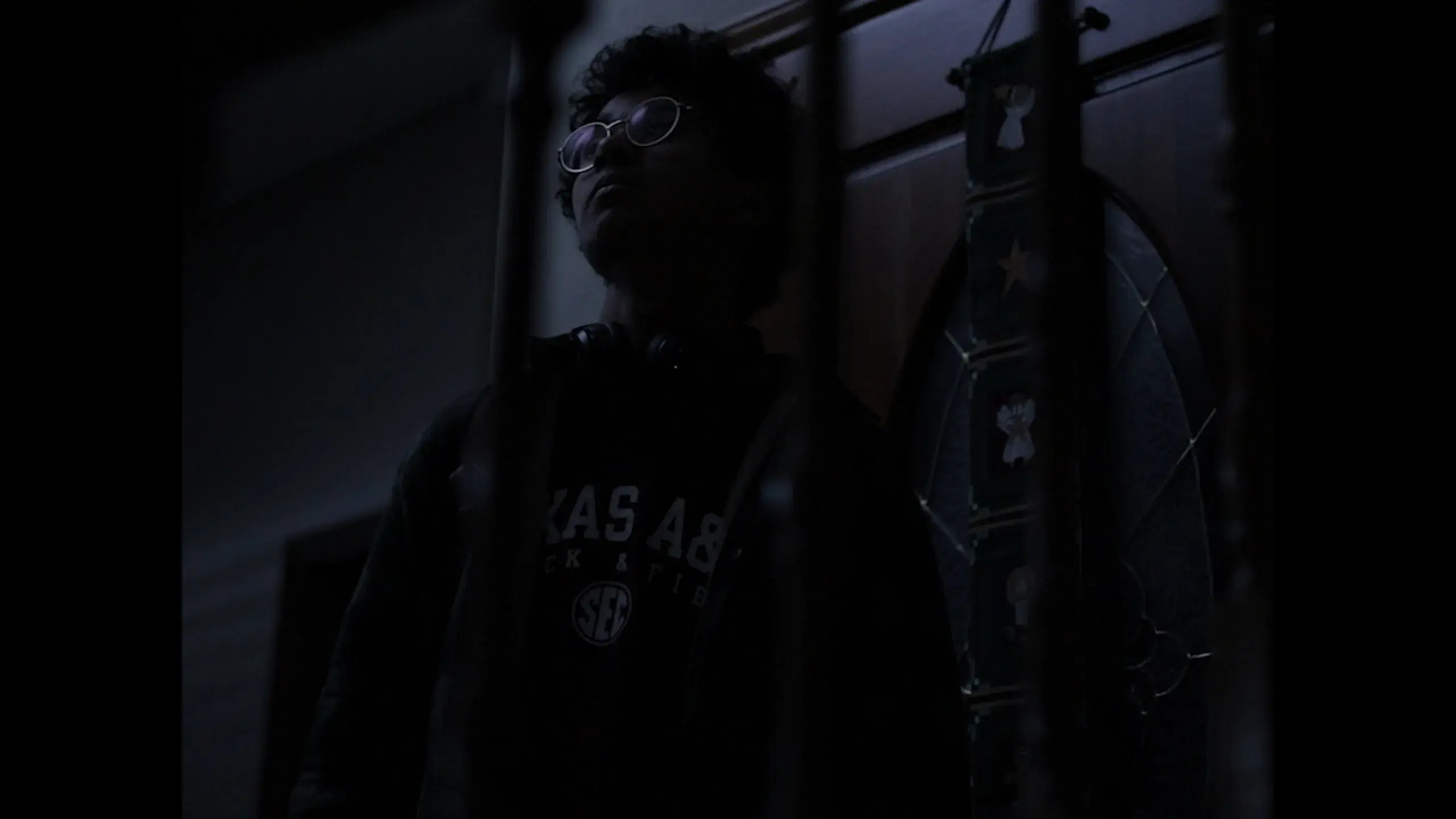 The Artist and His Canvas