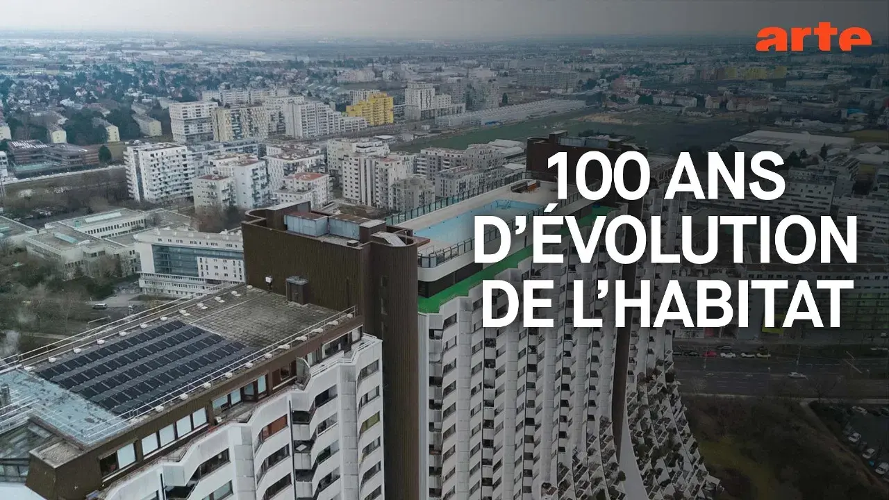 100 ans d’évolution de l’habitat
