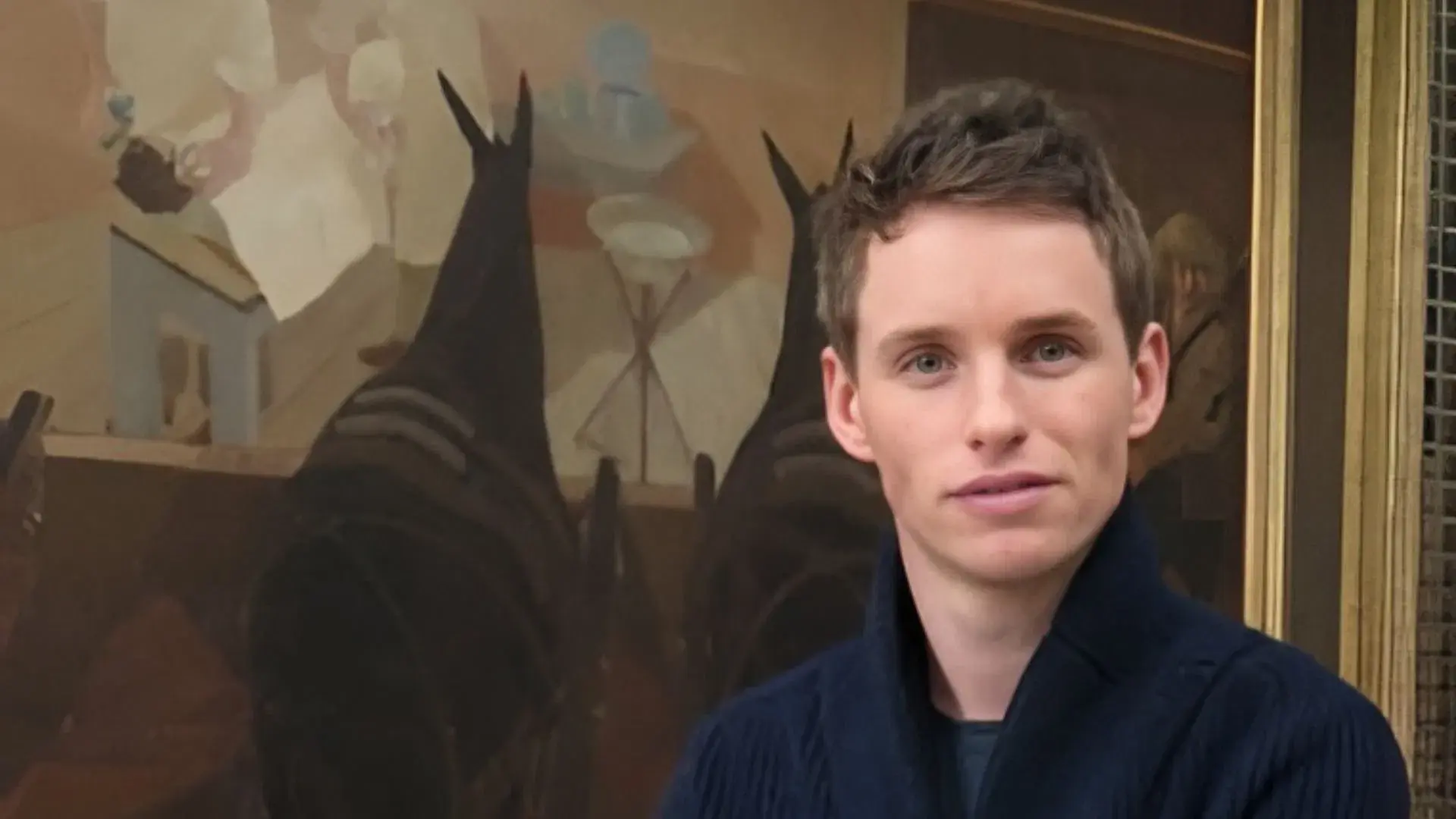 War Art with Eddie Redmayne