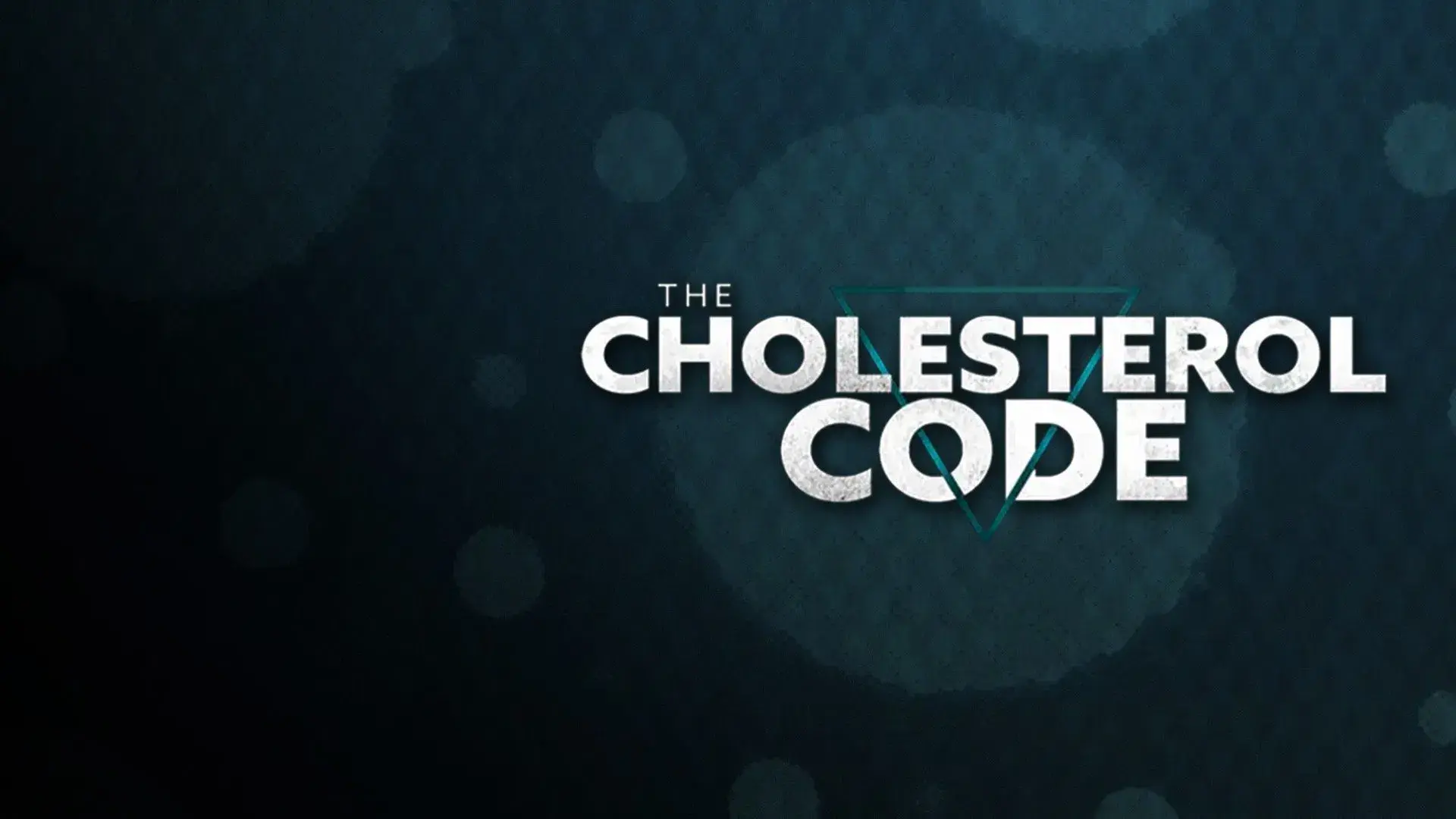 The Cholesterol Code