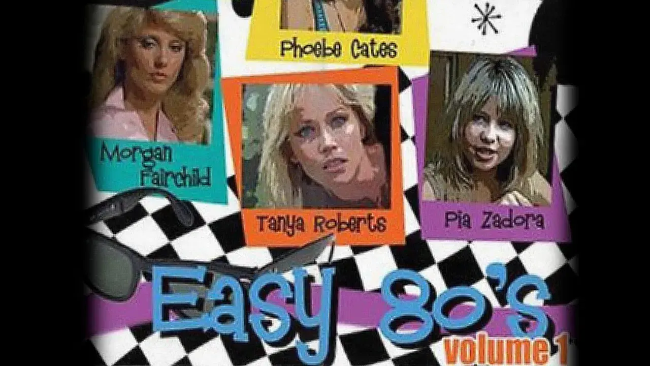 Celebrity Nude Revue: Easy 80's Volume 1