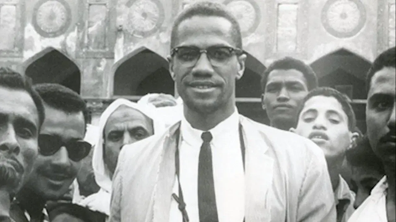 Malcolm X and the Sudanese