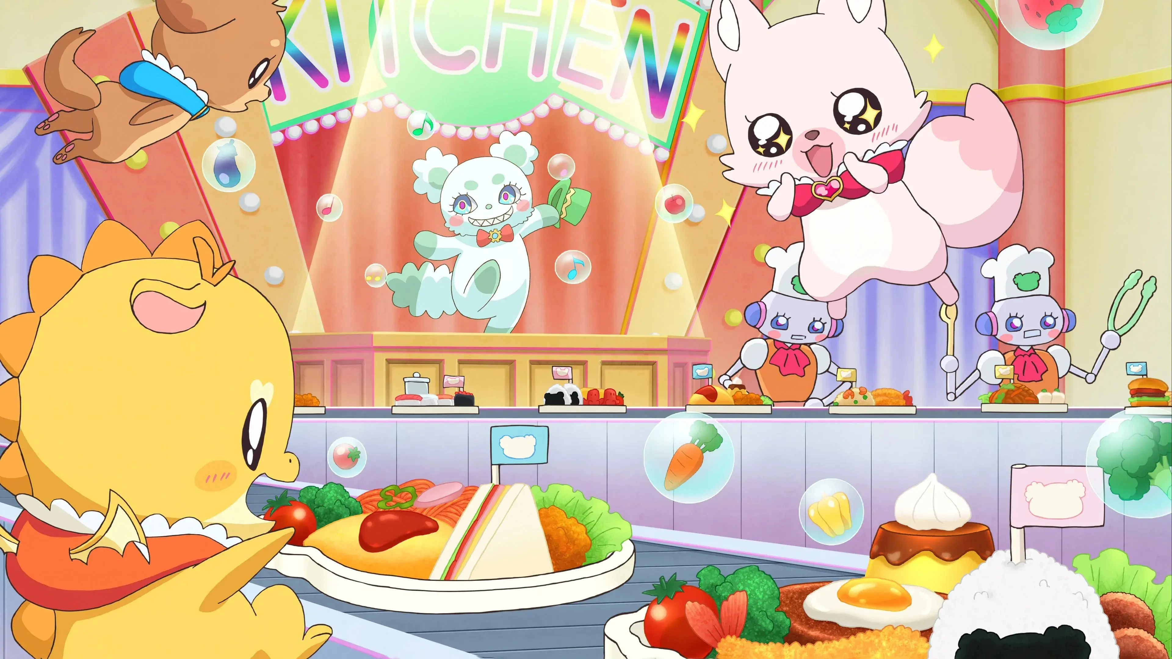 Delicious Party Precure Movie: Dreaming Children's Lunch!