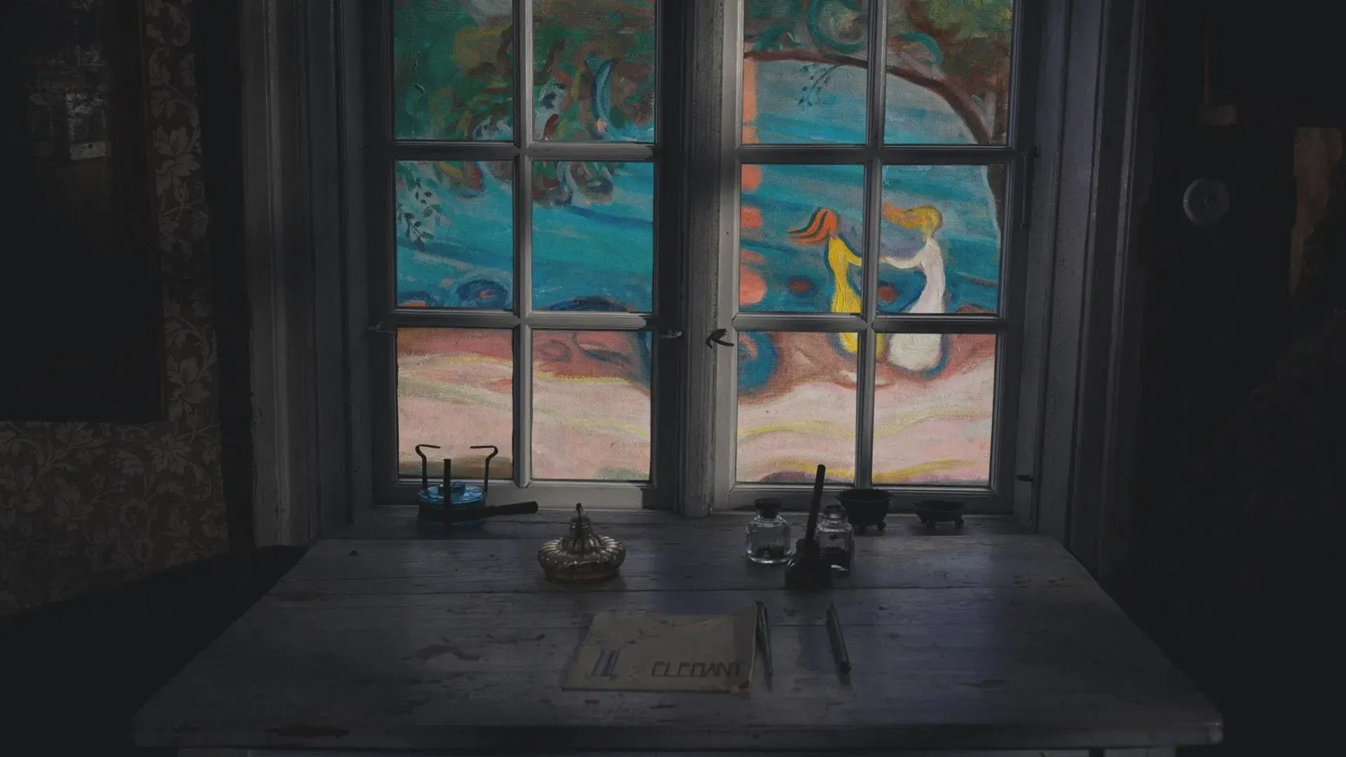 Edvard Munch : Un cri dans la nature