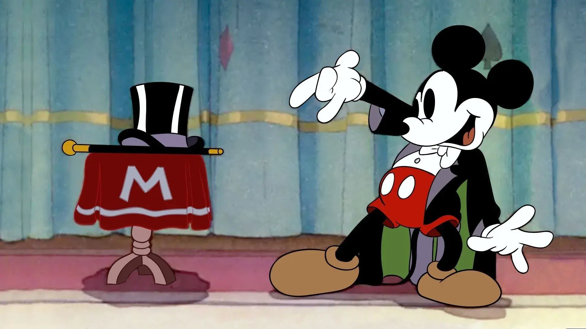 Magician Mickey