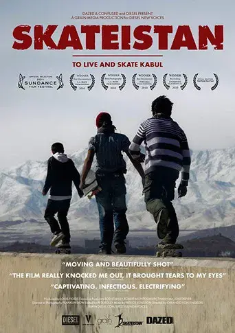 Skateistan: To Live and Skate Kabul