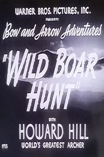 Wild Boar Hunt