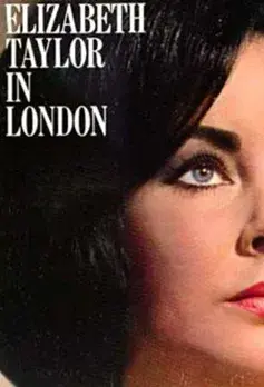 Elizabeth Taylor in London