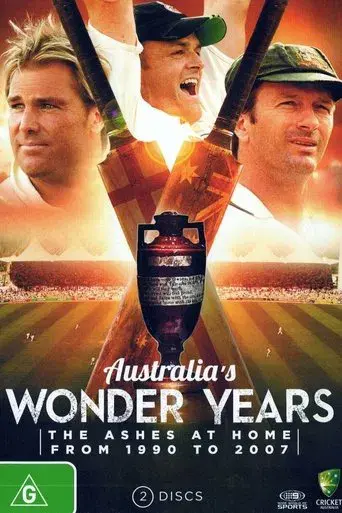 Australia's Wonder Years The Ashes At Home from 1990 to 2007