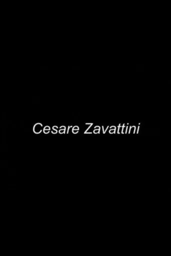 Cesare Zavattini