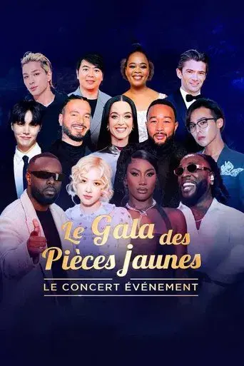 Le Gala des pièces jaunes 2025 : Le concert événement