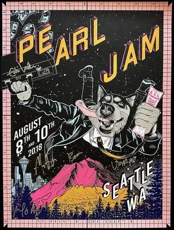 Pearl Jam Live from Safeco Field - Seattle 08.08.2018