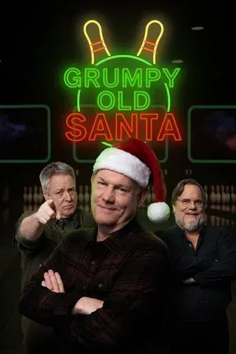 Grumpy Old Santa