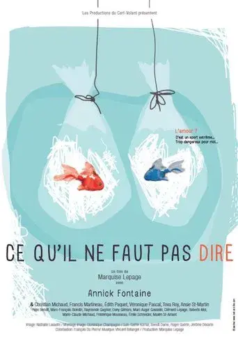 Ce qu'il ne faut pas dire