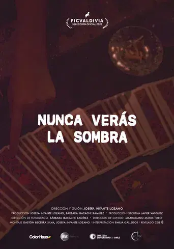 You will never see the shadow