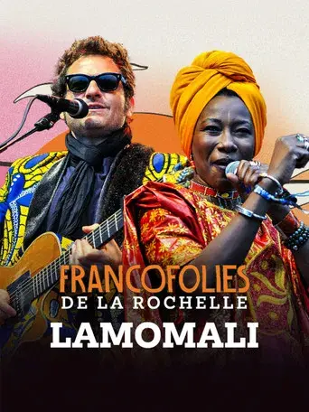 Lamomali avec -M- aux Francofolies de La Rochelle