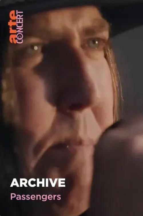 Archive aux Grandes Serres de Pantin - Passengers