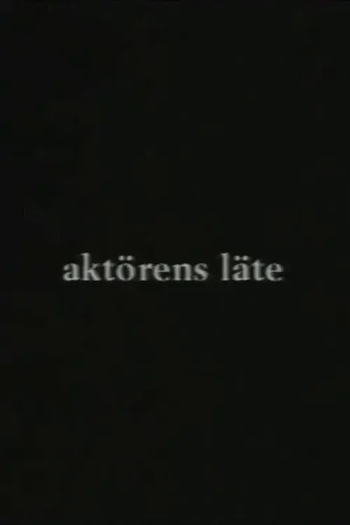 Aktörens läte