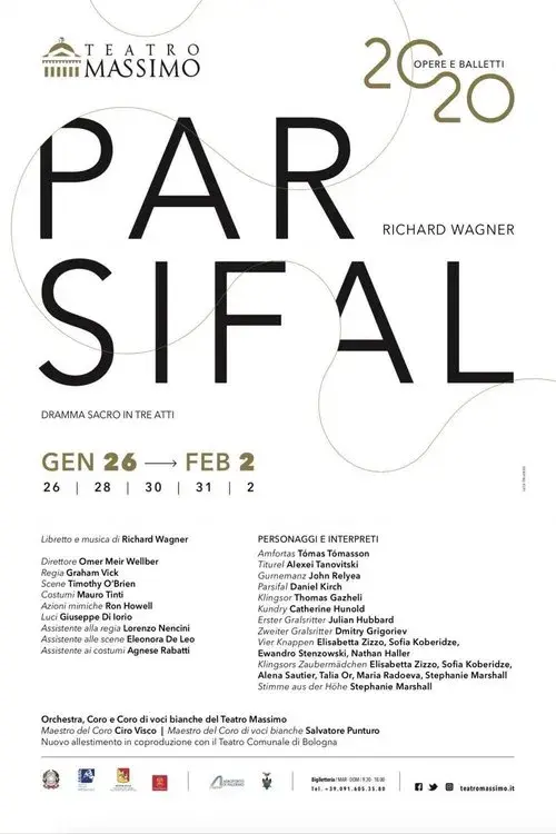 Parsifal - Teatro Massimo 2020