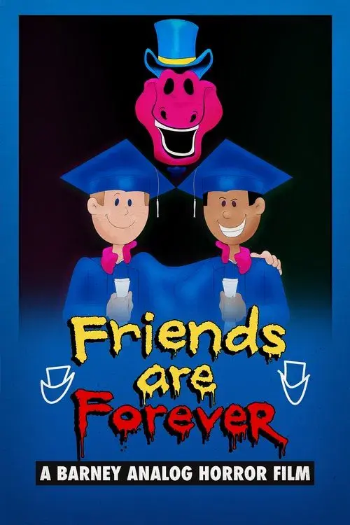 Friends Are Forever: A Barney Analog Horror Film