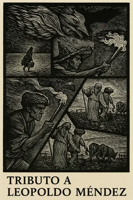 Tribute to Leopoldo Mendez