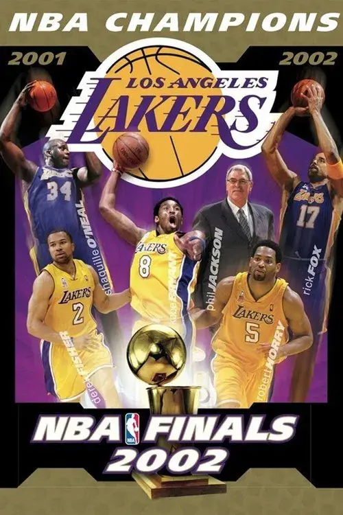 2001-2002 NBA Champions: Los Angeles Lakers