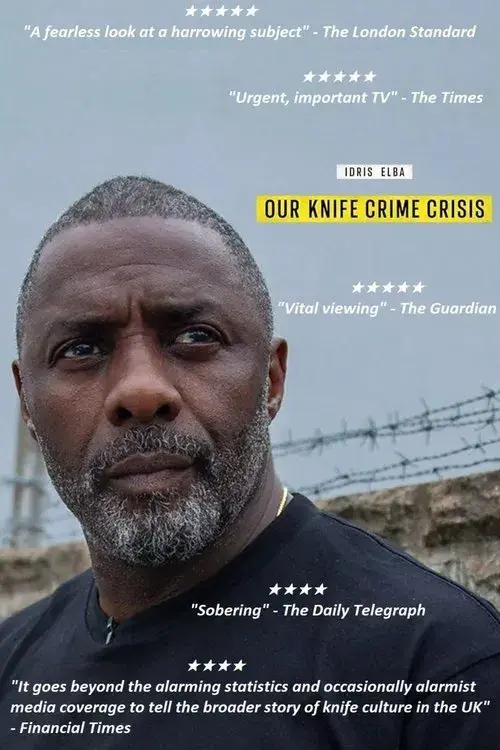 Idris Elba: Our Knife Crime Crisis