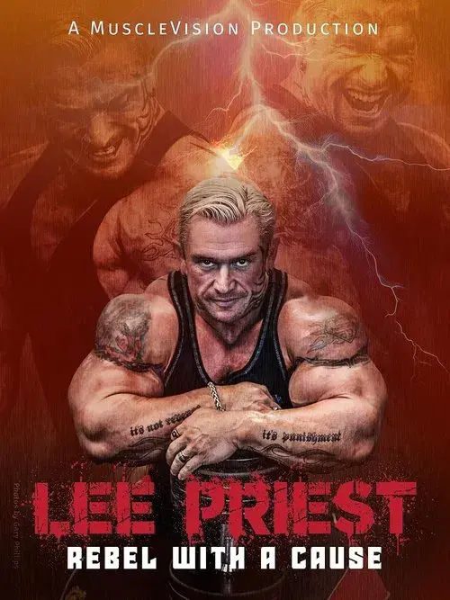 Lee Priest: Rebel With A Cause