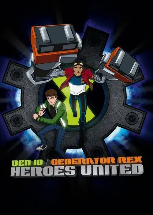 Ben 10 - Generator Rex: Heroes United