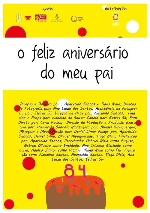 O feliz aniversário do meu pai