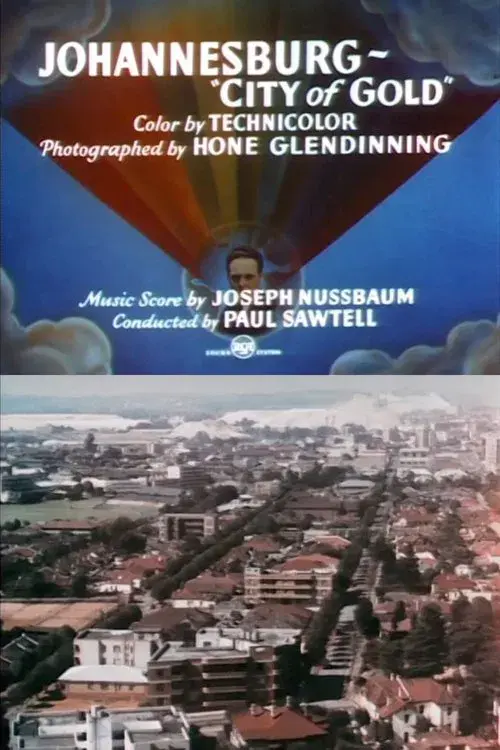 Johannesburg: 'City of Gold'