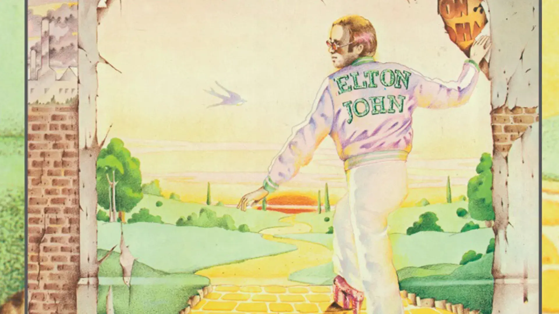 Elton John - Goodbye Yellow Brick Road