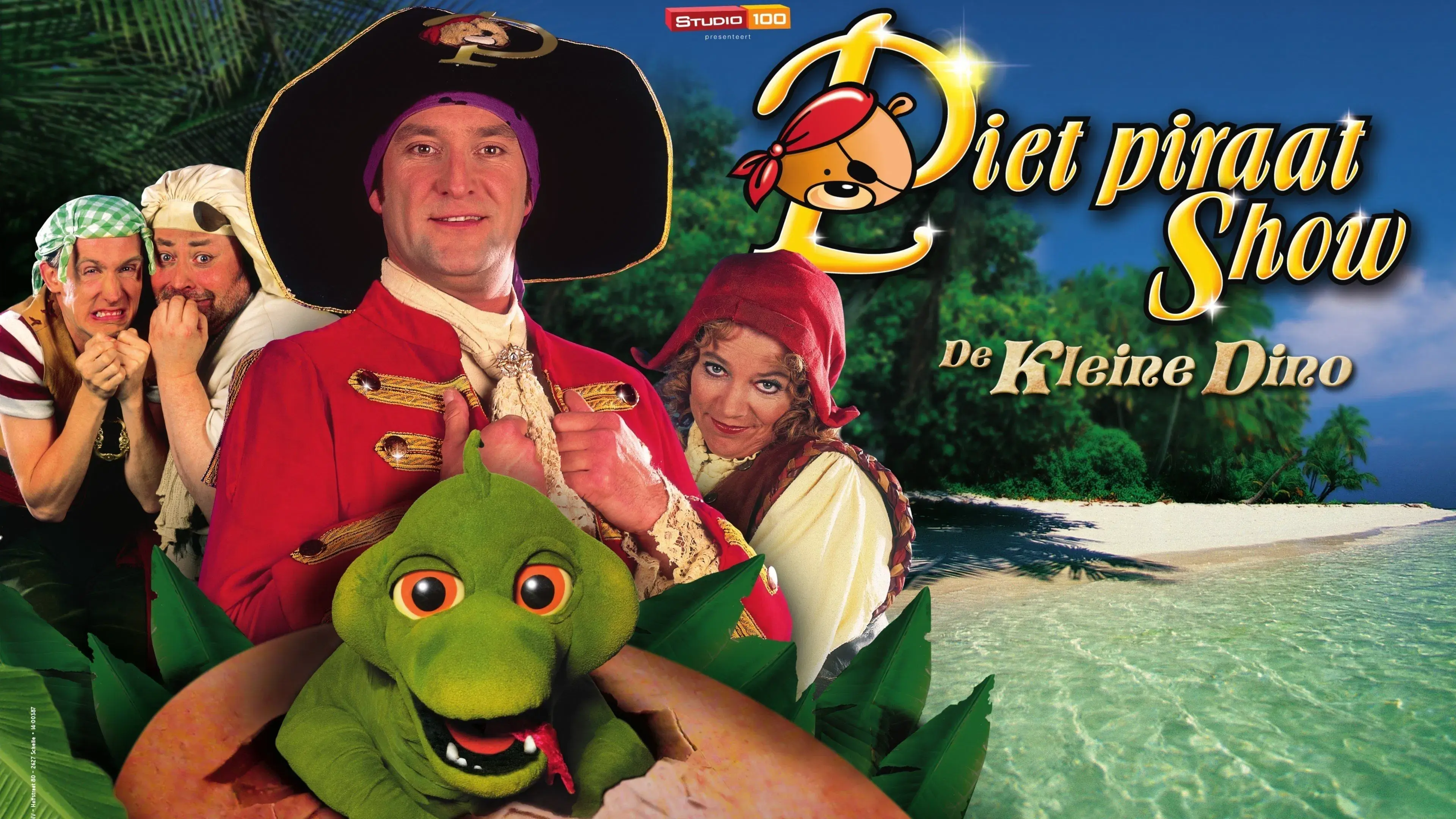 Piet Piraat Show: The Little Dino