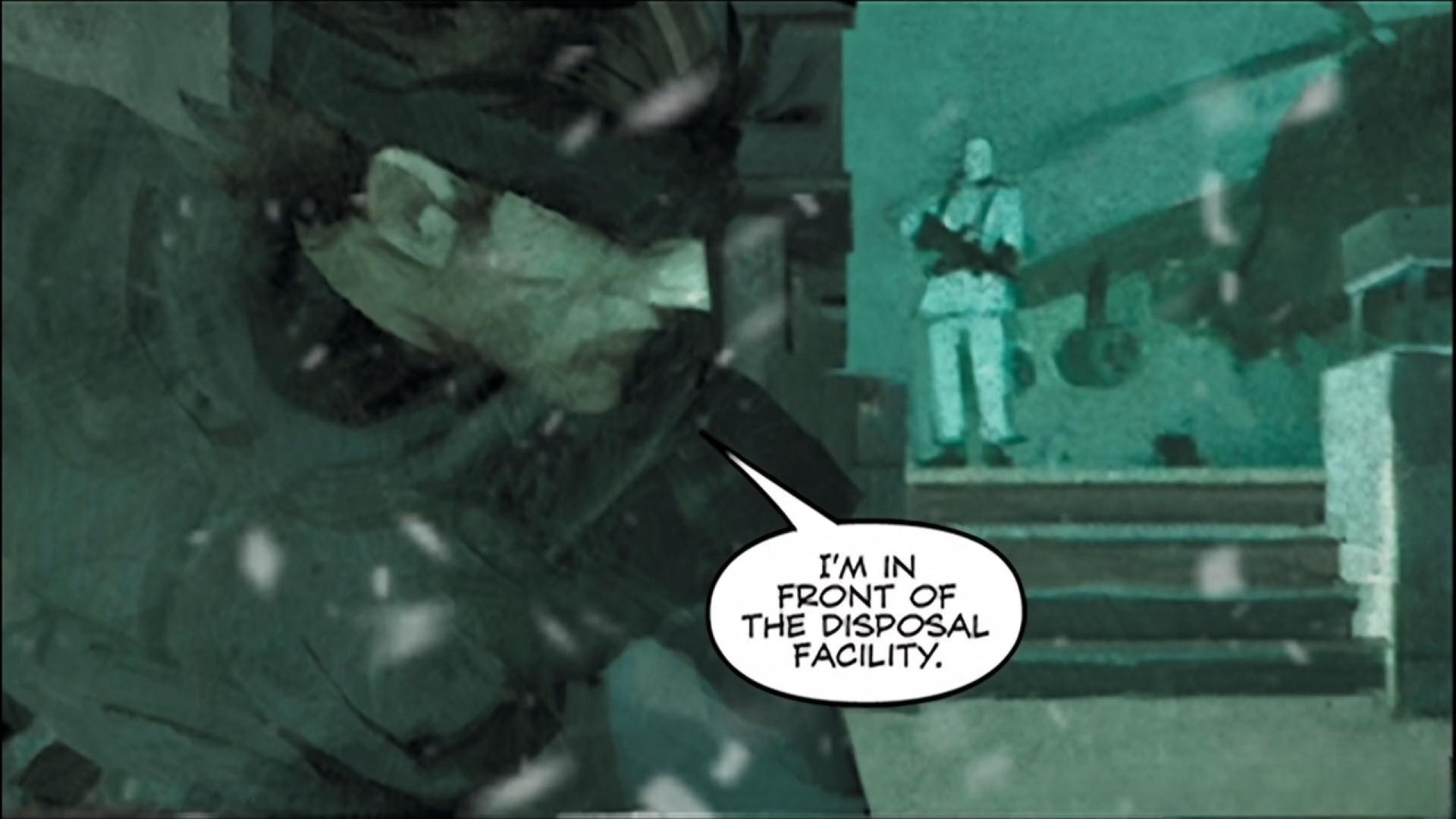 Metal Gear Solid: Digital Graphic Novel