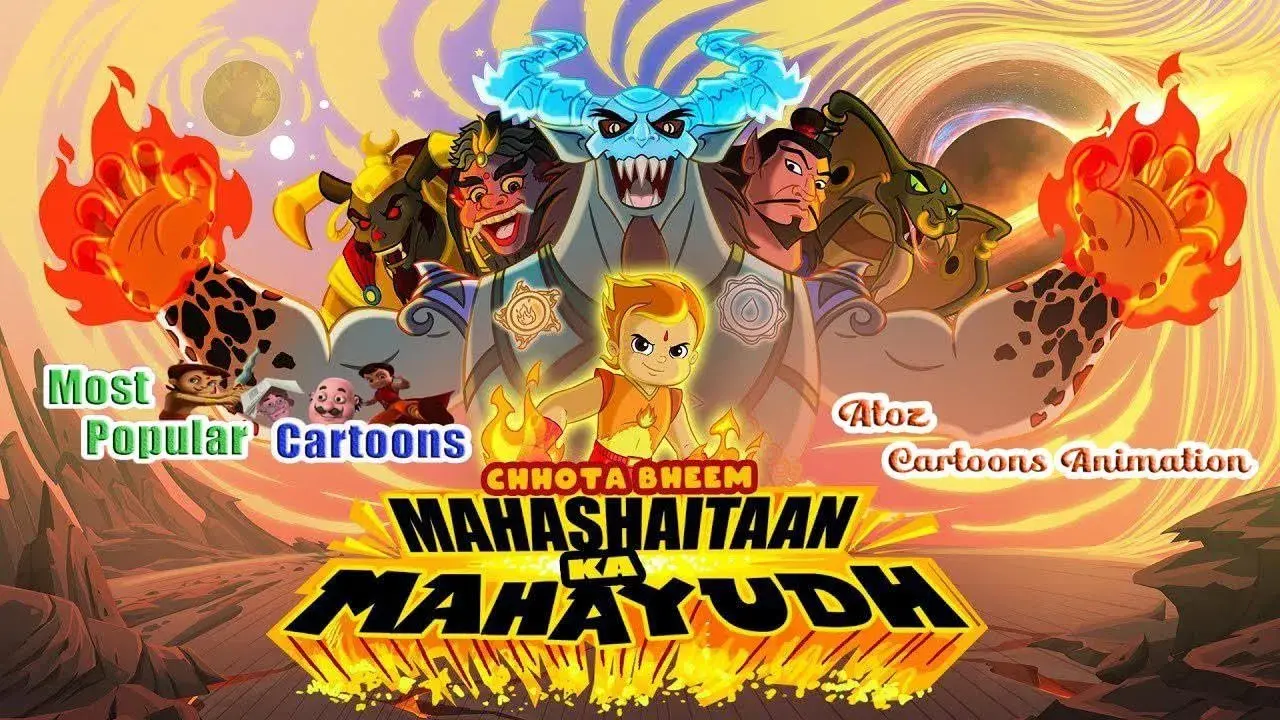 Chhota Bheem MahaShaitaan Ka Mahayudh