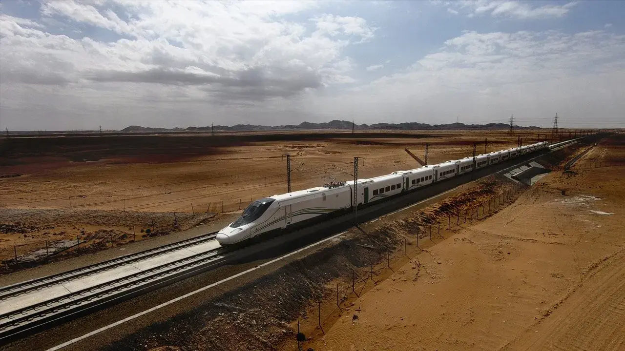 Haramain: The Train of the Desert