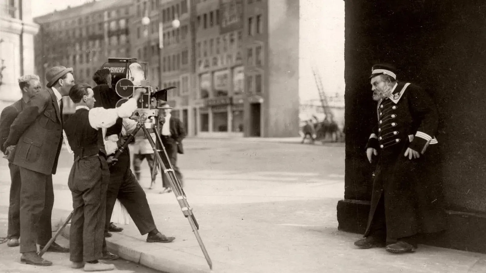 The Making of 'The Last Laugh'